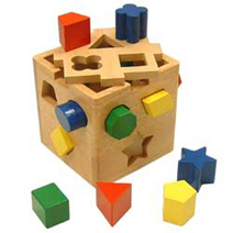 Shape Sorting Cube