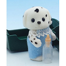 Flair Toys Sylvanian Families - Dalamtian Baby - Boy