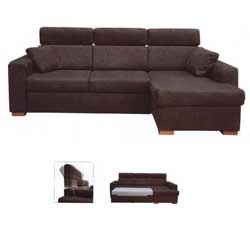 Flame - Max Corner Group Sofa Bed