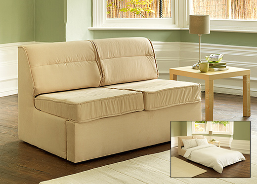 Flame upholstery ltd Corfu Sofa Bed - Beige