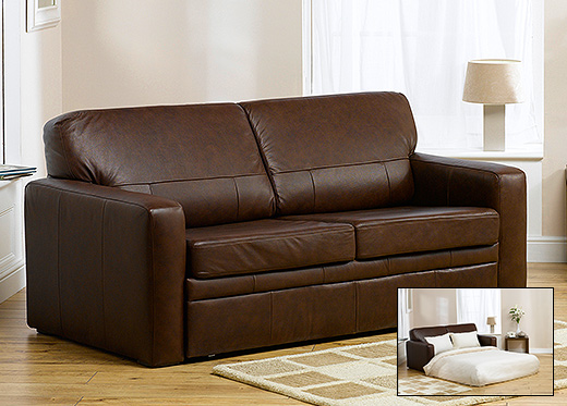 Flame upholstery ltd Sardinia Sofa Bed - Leather