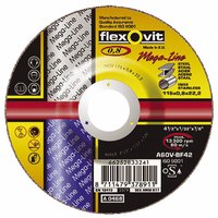 Ultra Thin Metal Cutting Disc 115 x 0.8 x 22mm Pack of 5