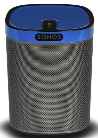 Flexson ColourPlay Colour Skin for SONOS PLAY:1 - Cobalt Blue Gloss