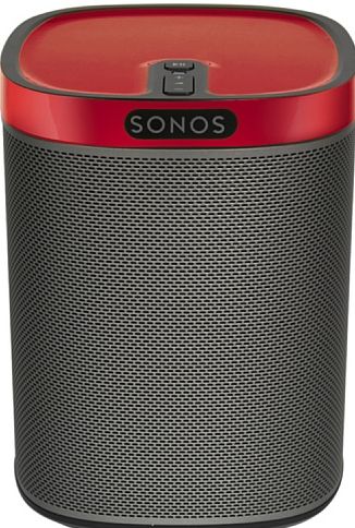 Flexson ColourPlay Colour Skin for SONOS PLAY:1 - Racing Red Gloss