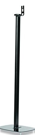 Flexson Floorstand for SONOS PLAY:1 - Black (Pack of 2)