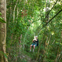 of the White Witch Canopy Zipline Tour -