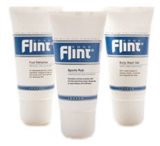 Flint Edge On The Go Sport Travel Pack 3 x 30ml