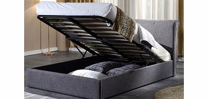 Flintshire Brynford 4FT 6 Double Ottoman Bedstead