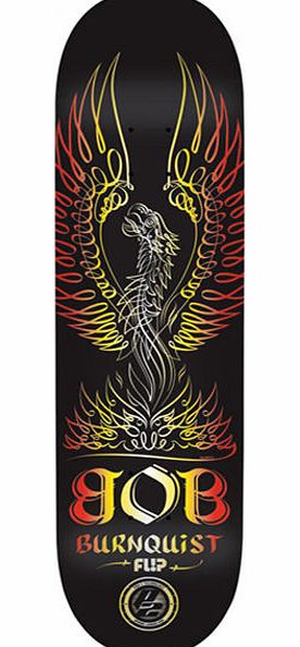 Flip Skateboards Flip Burnquist Phoenix P2 Skateboard Deck - 8.5