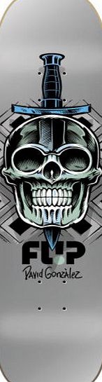 Flip Skateboards Flip Gonzalez Crystal Skull Skateboard Deck -