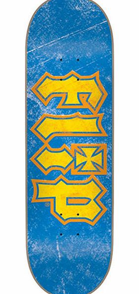 Flip Skateboards Flip Team Thrashed Skateboard Deck - 8.1 inch