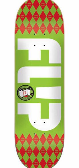 Flip Skateboards Pro Argyle Lopez Skateboard