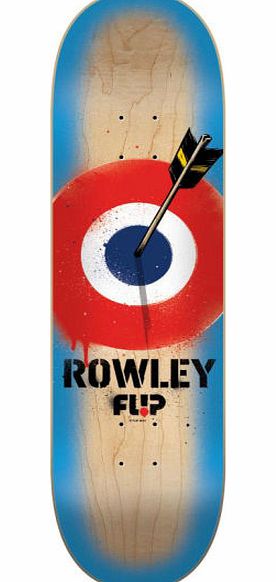 Flip Skateboards Pro Rowley Arrow Skateboard