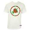 Classic Zebra T-Shirt (White)