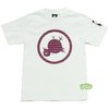 NBA FTB T-Shirt (Wht/Plum)