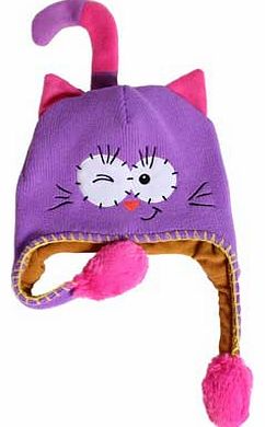 Flipeez Girls Pink Kitty Hat