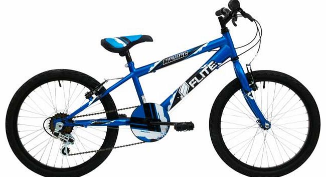 Flite Maniac 20 Inch Junior Bike - Boys