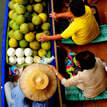 Floating Markets and Bridge on the River Kwai - Adult