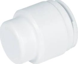 FloFit, 1228[^]48920 FloPlast Flo-Fit Stop Ends 22mm Pack of 2 48920