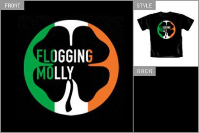 (Shamrock Flag) T-shirt