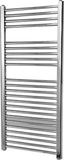 Flomasta, 1228[^]8470D Flat Electric Towel Radiator Chrome