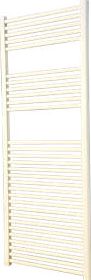 Flomasta, 1228[^]6725D Flat Ladder Towel Radiator White 1500 x