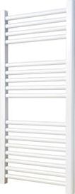 Flomasta, 1228[^]2191D Flat Ladder Towel Radiator White 900 x