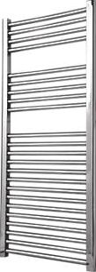 Flomasta, 1228[^]5509D Flat Towel Radiator Chrome 1100 x 600mm