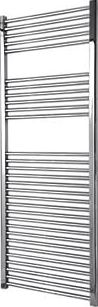 Flomasta, 1228[^]7759D Flat Towel Radiator Chrome 1500 x 600mm