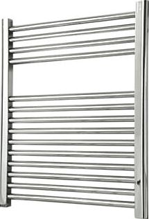 Flomasta, 1228[^]7188D Flat Towel Radiator Chrome 700 x 600mm