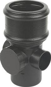 FloPlast, 1228[^]97838 Cast Iron Effect SP274CI Access Pipe