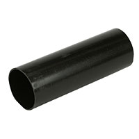 Down Pipe Black 68mm Pack of 6