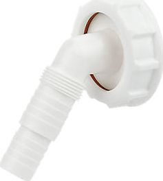 FloPlast, 1228[^]48625 Hose Connector 48625