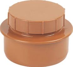 FloPlast, 1228[^]72385 Screwed Access Cap 72385