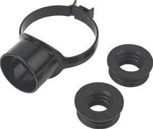 FloPlast, 1228[^]82795 SP319BL Strap Boss Black 82795