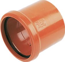 FloPlast, 1228[^]53622 Underground Pipe Coupling Single Socket 53622