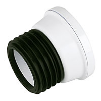 WC Pan Connector Straight