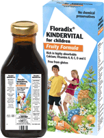 Kindervital Fruity Multivitamin Formula