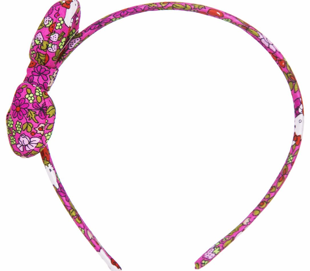 Liberty X Hello Kitty Padded Bow Aliceband