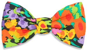 Pattern Bow Tie