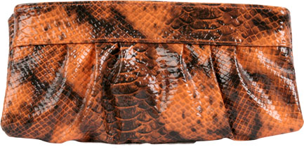 moc croc flap over patent clutch