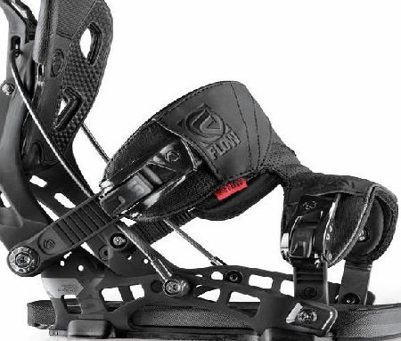 Flow Mens Flow NX2 Snowboard Bindings - Black