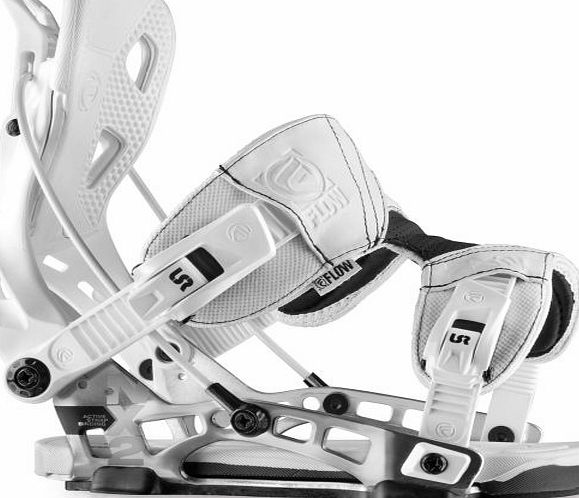 Flow Mens Flow NX2 Snowboard Bindings - White