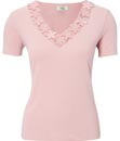 Applique Trim T-Shirt