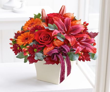 Flowers Direct Autumn Chic Arrangement