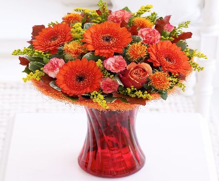 Flowers Direct Autumn Splendour Perfect Gift