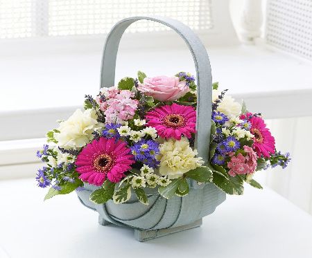 Flowers Direct Summer Basket