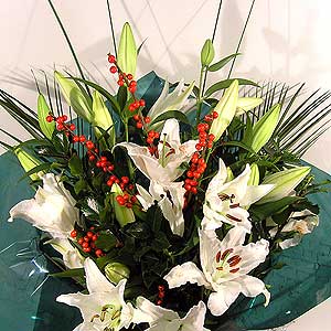 Flowers Directory Seasonal Scented Lilies