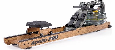 FluidRower Apollo Pro Commercial Fluid Rower (Adjustable