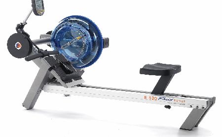 FluidRower E520 Evolution Commercial Series Fluid Rower - USB